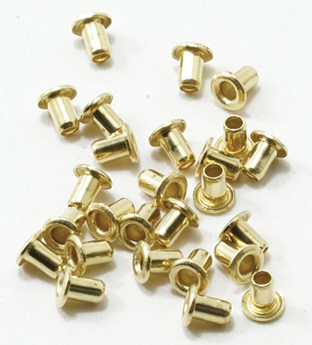 Dollhouse Miniature Small Eyelets, 110/Pk